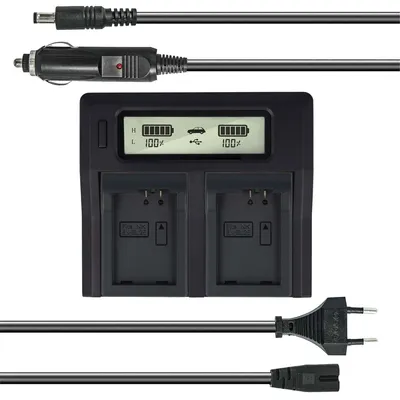 Dual Akku-Ladegerät für Nikon