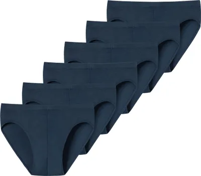 Produktbild von UNCOVER by SCHIESSER Herren Slip, 6er Pack - UNCOVER Baumwolle, Supermini, Single Jersey Dunkelblau 3XL