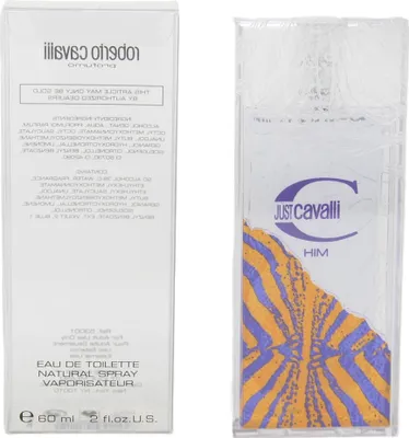 Produktbild von Roberto Cavalli Just Eau de Toilette for Men 60ml