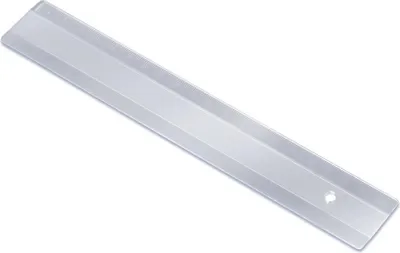 Produktbild von Kunststoff Lineal 20 cm Transparent