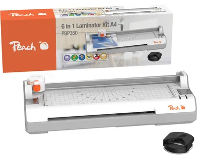 Produktbild von 6 in 1 Laminiergerät inkl. Eckenrunder und Trimmer A4 (PBP350 )