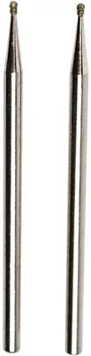 Produktbild von Diamantschleifstifte, Größe 1,0 mm, 2 Stk/ 1 Pck [HOB-15120]