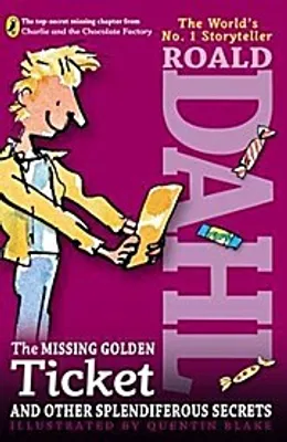 Imagen del producto de The Missing Golden Ticket and Other Splendiferous Secrets