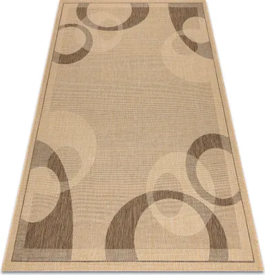 Obrázok produktu pre Koberec SISAL FLOORLUX 20078 mais / káva béžová 160x230 cm