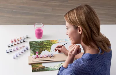 Produktbild von Noris Spiele Malen nach Zahlen - Paintmaster; 605210763