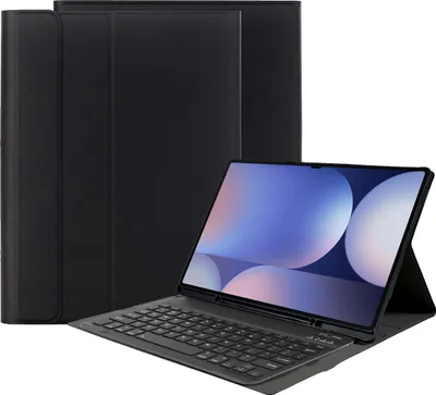Produktbild von Hülle Samsung Galaxy Tab S10 Ultra, Galaxy Tab S9 Ultra Schutzhülle - Cazy - Schwarz