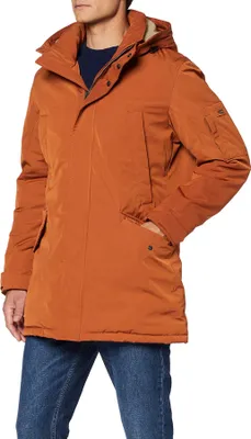 Image de Camel active - Parka pour homme (420690-2537), taille : 56, couleur : orange (59)