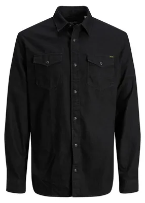 Immagine prodotto di Camicia Jack & Jones Heridan black denim