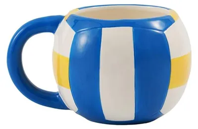 Image de Omgoods - Grande tasse en céramique, idéale pour le thé ou le café, 410 ml