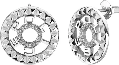Produktbild von Damenohrringe Police PEJLE2212211 Edelstahl 1,5 cm