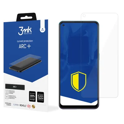 Produktbild von 3mk Display Schutzfolie ARC+ für Oppo A95 5G 0,17mm Self-Heal