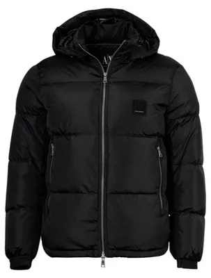 Produktbild von ARMANI EXCHANGE Herren Daunenjacke schwarz : M Größe: M