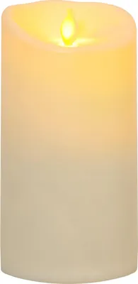 Produktbild von Star Trading LED-Kerze Twinkel Kunststoff 9x9x17,5cm creme, Elfenbein, 1 Glühbirne(n), LED, 0,01 W, Gelb, 5000 h
