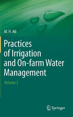 Produktbild von Practices of Irrigation & On-farm Water Management: Volume 2