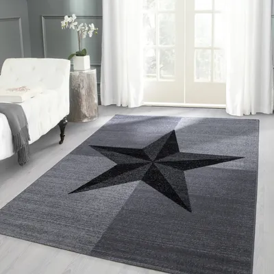 Zdjęcie produktu dla Dywan z delikatną strukturą linii – idealny do salonu, sypialni lub biura,Rozmiar: 120 x 170 cm, Kolor: Szary-3