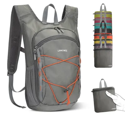 Obrázek produktu pro Skládací turistický batoh o objemu 13 litrů, vhodný pro outdoorové aktivity