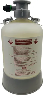 Image de Récipient de nettoyage Micro Matic Fût de nettoyage en plastique 5 litres type A plat