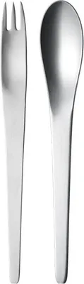 Produktbild von Georg Jensen - Arne Jacobsen Salatbesteck