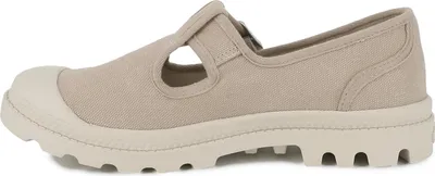 Image de Palladium Dames Faible Sneaker Pampam-Jane Washed 94475-298-M gris