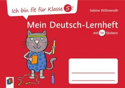 Produktbild von Ich bin fit für Klasse 5! Mein Deutsch-Lernheft