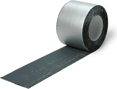 Produktbild von illbruck Bitumendichtband ME104 Alu 50x1,2mm 10m Rolle 6 Stk