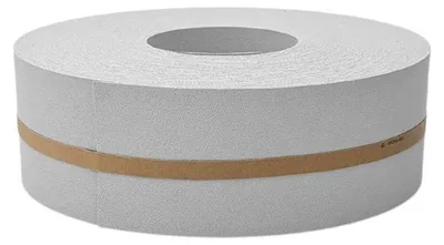 Produktbild von Sichtschutzstreifen zaun|zu PREMIUM HALBE 50m Rolle PP Zaunblende Doppelstabzaun Lichtgrau 50m