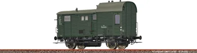 Produktbild von Brawa 49433 Spur H0 Güterzuggepäckwagen Pwg BBÖ, Epoche III DC