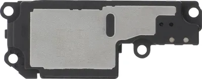 Image de Clappio, Haut-parleur externe de rechange pour Honor X7a, Noir