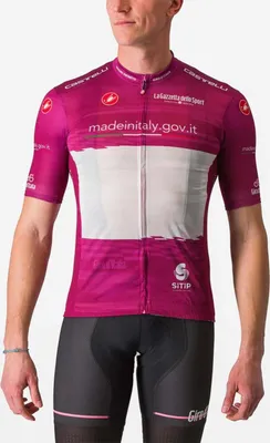 Produktbild von CASTELLI Kurzarm Fahrradtrikot - GIRO D'ITALIA 2023 - Cyclamen M