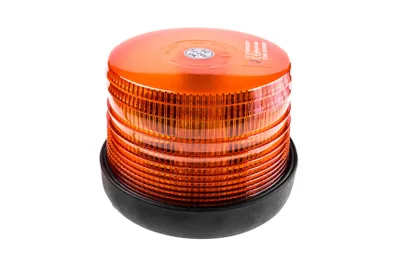 Obrázek produktu pro Výstražný LED maják, montáž na magnet, oranžový, 12W, 12-24V