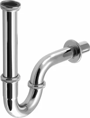 Zdjęcie produktu dla Syfon umywalkowy 5/4", DN32, chrom