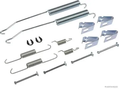 Produktbild von HERTH+BUSS JAKOPARTS Zubehörsatz Bremsbacken Zubehörsatz Bremsbacken J3561022 Hinten für NISSAN X-TRAIL (T32)