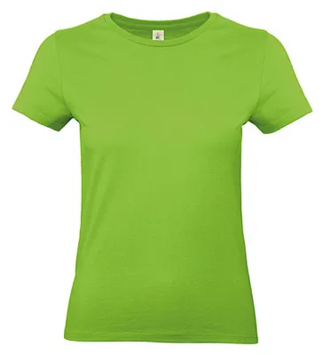 Produktbild von B&C - "#E190" T-Shirt für Damen FK2499 (L) (Orchideengrün)