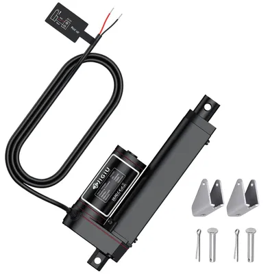 Productafbeelding van Lineaire aandrijving 100 mm, 750N, DC 12 V, IP65 waterdicht, elektrische motor