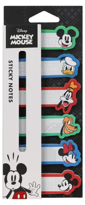Image de Notes repositionnables Mickey 16586PTR 60 pièces
