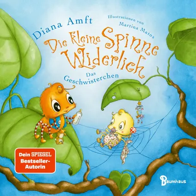 Produktbild von Die kleine Spinne Widerlich - Das Geschwisterchen Pappbilderbuch
