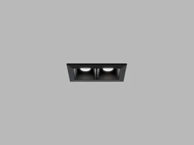 Zdjęcie produktu dla LED2 2491253 Oprawa do wbudowania LINEAR II 2, B 4 W 3000 K/3500 K/4000 K UGR, czarna