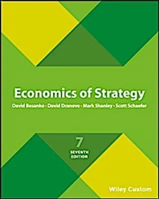 Obrázek produktu pro Economics of Strategy
