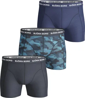 Produktbild von Björn Borg 3-Pack Boxers Mehrfarben - Große S