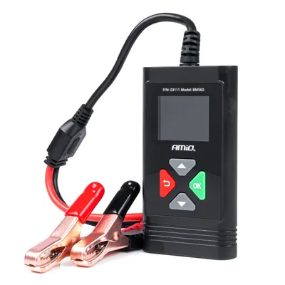 Immagine prodotto di Tester digitale professionale per batterie AMIO-03111
