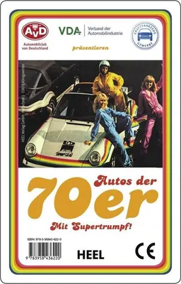 Obrázok produktu pre Quartett: Autos der 70er