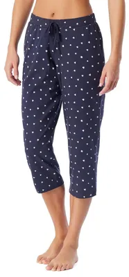 Productafbeelding van Schiesser dames pyjamabroek, 3/4 lengte, katoen, single-jersey - Mix & Relax