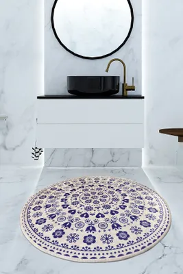 Image de Mijolnir, Venice- CHL4241, multicolore, tapis de bain, 700 g/m², 100 % velours