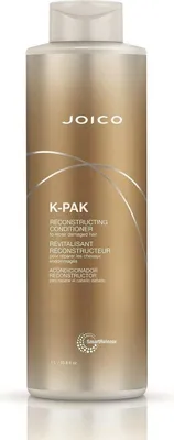 Produktbild von Joico K-Pak Reconstructing Conditioner pflegender Conditioner für geschädigtes Haar 1000 ml
