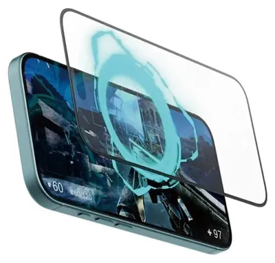 Obrázek produktu pro PanzerGlass ® Gaming Screen Protector iPhone 16 | 15 | Ultra-Wide Fit, Apple, Apple - iPhone 16, Apple - iPhone 15, Aplikace nasucho, Odolné proti poškrábání, Odolný proti nárazům, Průhledná, 1 kusů