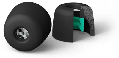 Productafbeelding van Sony EP-NI1010M, Oordopje, Polyurethaan, 0,7 g, Zwart