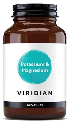 Produktbild von Viridian Kalium-Magnesium 90 cps