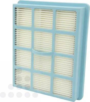 Productafbeelding van SQOON® HEPA Filter 10 Stuks Geschikt voor Philips FC8655, FC8658 – Vervangt origineel 432200493941