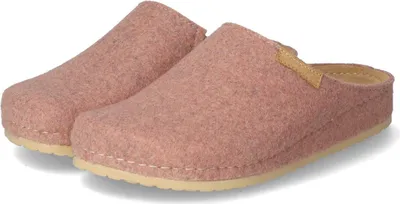 Image de Pantoufles/chaussons femme Kaerlek NANA Rose Feutre Taille : 37