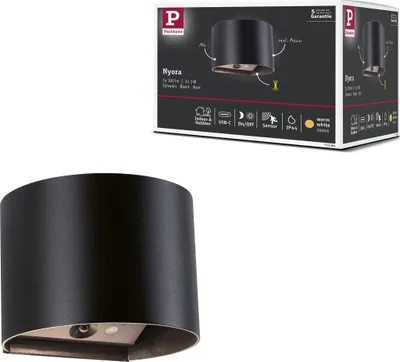 Produktbild von Paulmann LED Akkuwandleuchte Nyora